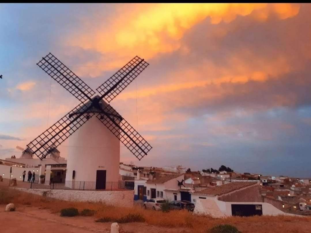 Casa La Maquica Villa Campo De Criptana Kültér fotó