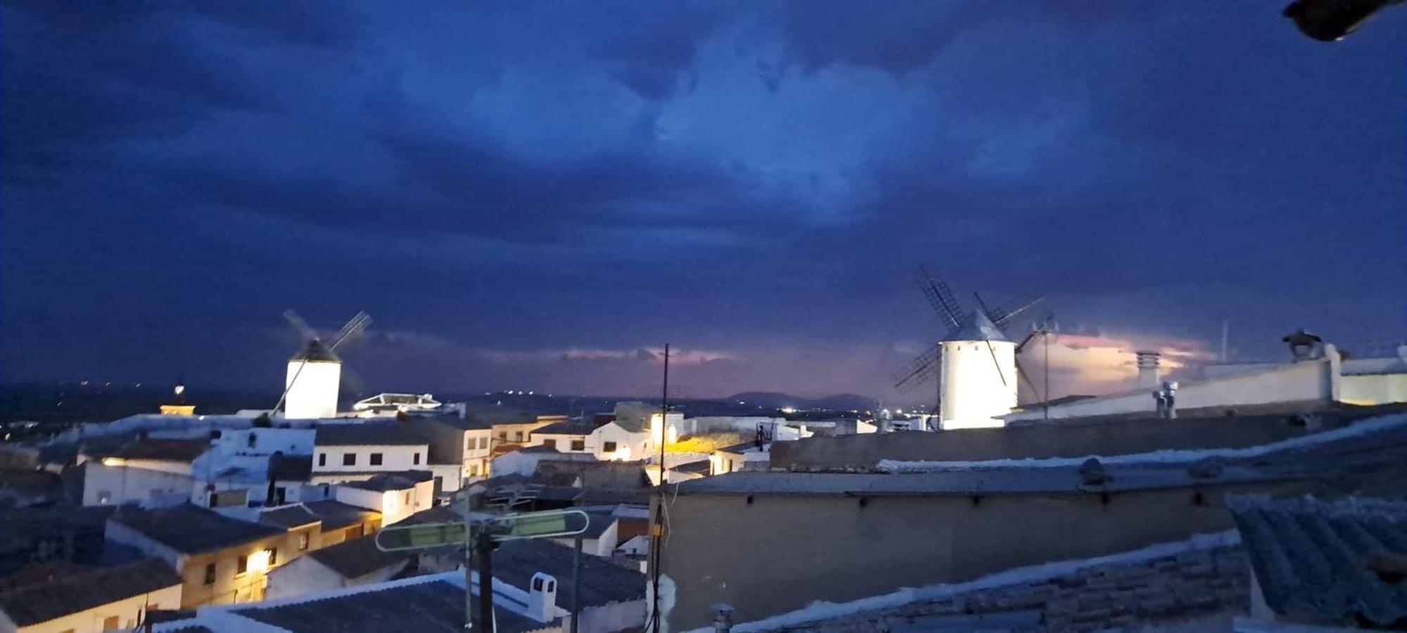 Casa La Maquica Villa Campo de Criptana Kültér fotó