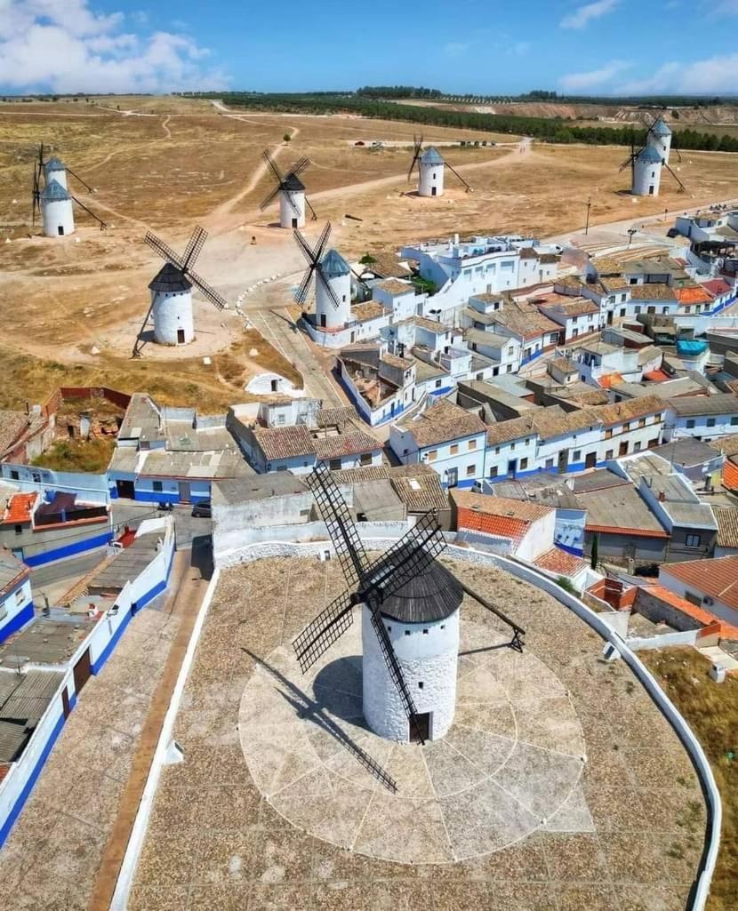 Casa La Maquica Villa Campo de Criptana Kültér fotó